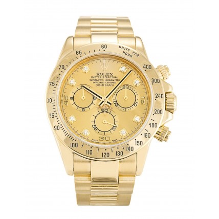 Rolex Daytona Champagne Dial 116528