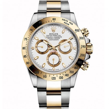 Rolex Daytona Two Tone 116523