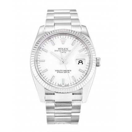 Rolex Oyster Perpetual Date 115234