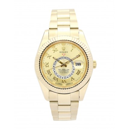 Rolex Sky-Dweller 326938 Champagne