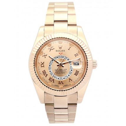 Rolex Sky-Dweller 326938 Champagne