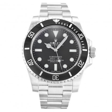 Rolex Submariner Black Dial 114060