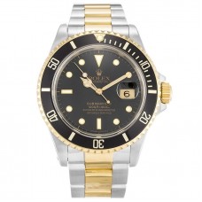 Rolex Submariner Black Dial 16613