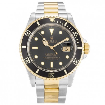 Rolex Submariner Black Dial 16613