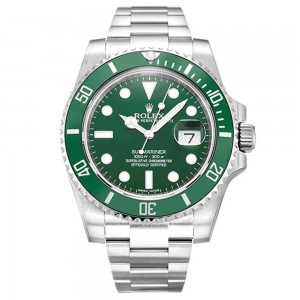 Rolex Submariner Green Dial 116610LV