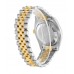 Rolex Datejust Two Tone Black