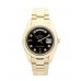 Rolex Day-Date Black Dial 118238