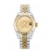 Rolex Datejust Lady Champagne Diamond Dial 179173