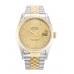 Rolex Datejust Champagne Diamond Dial 16233