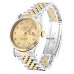 Rolex Datejust Champagne Diamond Dial 16233