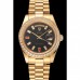 Rolex Day-Date Diamonds And Rubies Black Dial Yellow Gold Bracelet 1454101