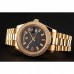 Rolex Day-Date Diamonds And Rubies Black Dial Yellow Gold Bracelet 1454101