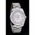 Rolex DayDate Stainless Steel Ribbed Bezel Silver Dial 41995
