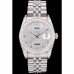 Rolex DayDate Diamond Plated Stainless Steel Bracelet Diamond Plated Dial 41985