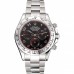 Rolex Daytona Stainless Steel Bracelet Black Dial 80296