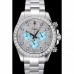 Rolex Cosmograph Daytona Diamond Dial Stainless Steel Case And Bracelet 1454251