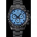 Rolex Cosmograph Daytona Blue And Black Dial Black Stainless Steel Case And Bracelet 1454250