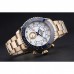 Rolex Yacht-Master II White Dial Blue Bezel Gold Bracelet 622271