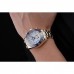 Rolex Yacht-Master II White Dial Blue Bezel Gold Bracelet 622271