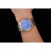 Rolex Oyster Perpetual Blue Dial Stainless Steel Case And Bracelet