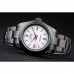 Rolex Milgauss Pro-Hunter Tinted Green Saphire White Dial PR116610