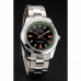 Rolex Milgauss Black Dial Orange Markings Stainless Steel Case And Bracelet
