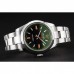 Rolex Milgauss Black Dial Orange Markings Stainless Steel Case And Bracelet