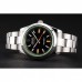 Rolex Milgauss Black Dial Orange Markings Stainless Steel Case And Bracelet