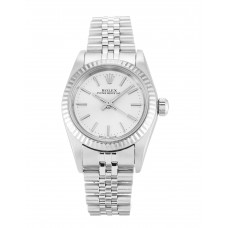 Rolex Lady Oyster Perpetual 26mm Silver 76094 Rolex Lady Oyster Perpetual 26mm Silver 76094