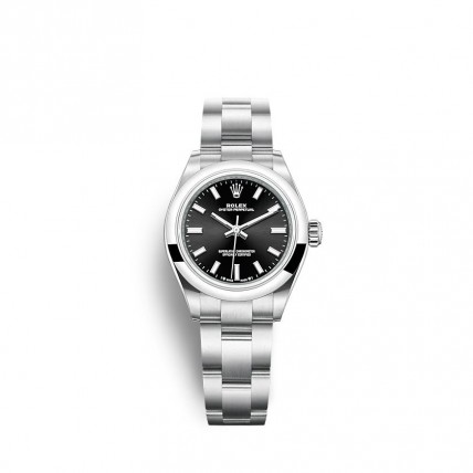 Rolex Oyster Perpetual 28mm Black