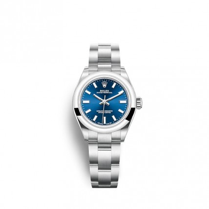 Rolex Oyster Perpetual 28mm Blue