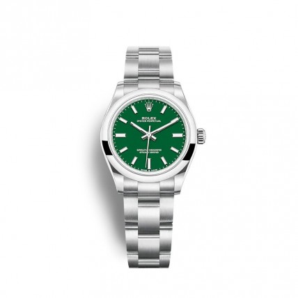 Rolex Oyster Perpetual 31mm Green
