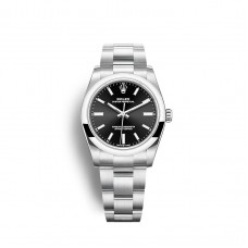 Rolex Oyster Perpetual 34mm Black