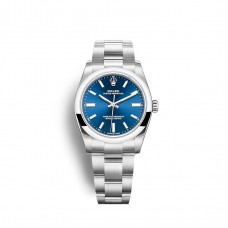 Rolex Oyster Perpetual 34mm Blue