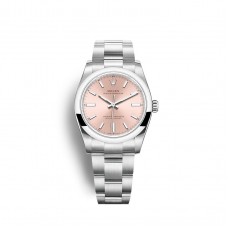 Rolex Oyster Perpetual 34mm Pink