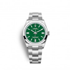 Rolex Oyster Perpetual 36mm Green