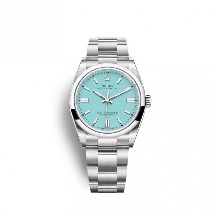 Rolex Oyster Perpetual 36mm Turquoise blue Rolex Oyster Perpetual 36mm Turquoise blue