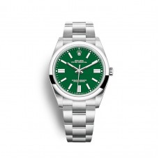 Rolex Oyster Perpetual 41mm Green