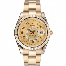Rolex Sky Dweller Oyster Perpetual Special Edition 2012 Yellow Gold 80243