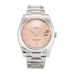 Rolex Oyster Perpetual Date 34mm Salmon 115200