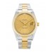 Rolex Oyster Perpetual Date 34mm Champagne 15223