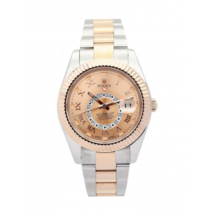 Rolex Sky-Dweller 326938 Champagne