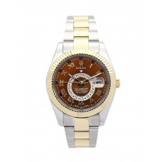 Rolex Sky-Dweller 326938 Gold & Silver Rolex Sky-Dweller 326938 Gold & Silver