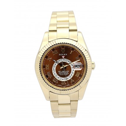 Rolex Sky-Dweller 326938 Yellow Gold