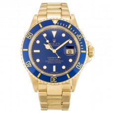 Rolex Submariner Blue Dial 16618