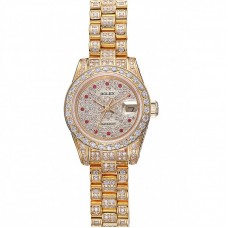 Rolex DateJust Diamond Dial Gold 622024 Rolex DateJust Diamond Dial Gold 622024