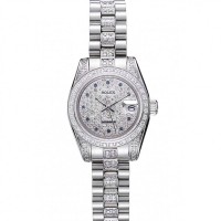 Rolex DateJust Diamond Dial Stainless Steel 622021