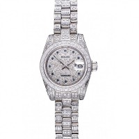 Rolex DateJust Diamond Dial Stainless Steel 622022