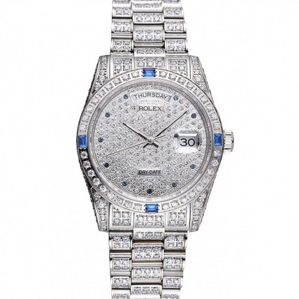 Rolex Day-Date Diamonds-SRL183 621613