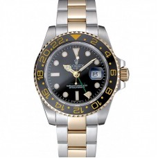 Rolex GMT Master Black Bezel Black Dial 80295